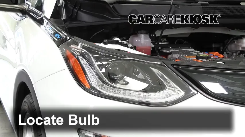 2017 Chevrolet Bolt EV LT Electric Éclairage Feux de stationnement